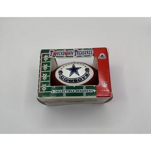 Vintage Dallas Cowboys Christmas Ornament Topperscot Touchdown Treasures